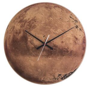 Time for home Üveg falióra Mars Mars motívummal