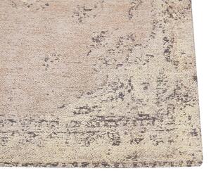 Bézs pamutszőnyeg 160 x 230 cm MATARIM
