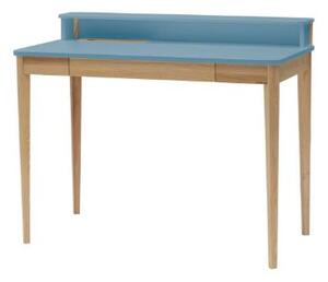 ASHME íróasztal B 110 x D 56 x H 75cm - kék