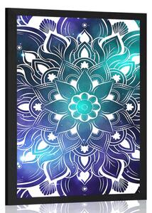 Poszter modern Mandala keleti mintával