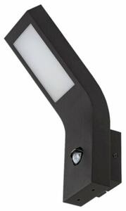 Rábalux 7911 Saldus LED Kültéri fali lámpa Matt Fekete 2700K, 600 lumen