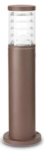TRONCO kültéri állólámpa, coffee barna, 40 cm, E27