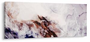 Kép - Lila márvány N⁰1 (120x50 cm)