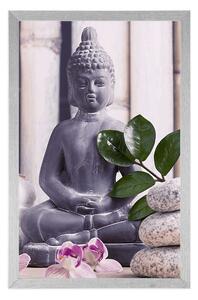 Poszter Wellness Buddha