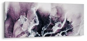 Kép - Lila márvány N⁰2 (120x50 cm)