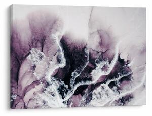 Kép - Lila márvány N⁰2 (70x50 cm)