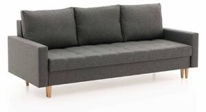 AG NILSA III kihúzható kanapé - szürke