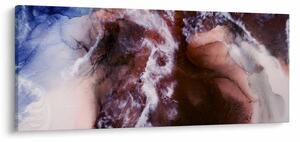 Kép - Lila márvány N⁰3 (120x50 cm)
