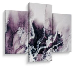 Kép - Lila márvány N⁰2 (90x60 cm)