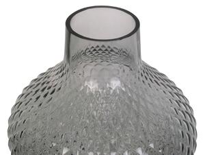 Time for home Bellona szürke üveg váza 20 cm