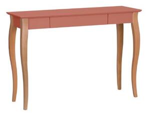 LILLO íróasztal 105x40cm rózsaszín