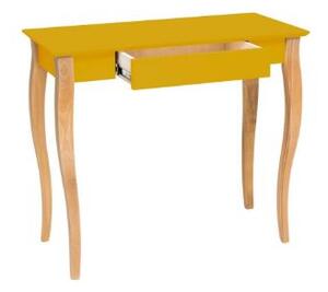 LILLO íróasztal 85x40cm sárga