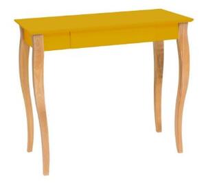 LILLO íróasztal 85x40cm sárga