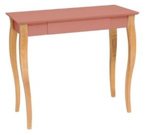 LILLO íróasztal 85x40cm rózsaszín