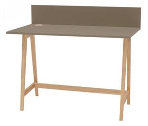 LUKA Ashwood íróasztal 110x50cm barna