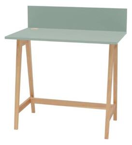 LUKA Ashwood íróasztal 85x50cm zöld