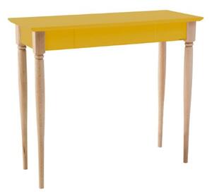 MAMO íróasztal 85x40cm - sárga