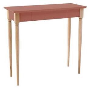 MAMO íróasztal 65x40cm - rózsaszín
