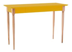 MAMO íróasztal 105x40cm - sárga