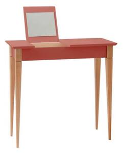 MIMO öltözőasztal tükörrel 65x35cm rózsaszín