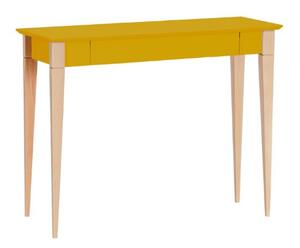 MIMO íróasztal 105x40cm sárga