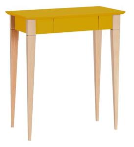MIMO íróasztal 65x40cm sárga