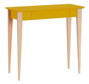MIMO íróasztal 85x40cm sárga