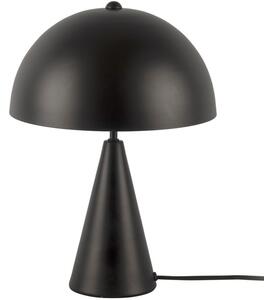 Time for home Fekete fém asztali lámpa Boleto 35 cm