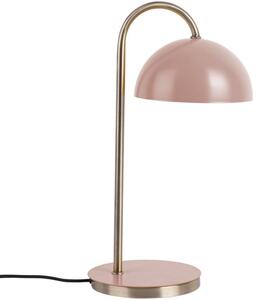 Time for home Lumiel rózsaszín fém asztali lámpa