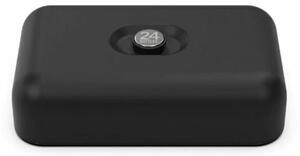 Lunch Box Tuxedo Black fekete hermetikusan záródó ételthordó doboz 1.3l kapacitás rozsdamentes acél külső BPA mentes belső