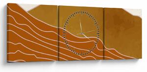 Kép - Spacefrog design hegy N⁰1 (órával) (90x30 cm)