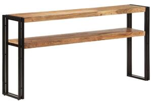 VidaXL Akácfa Tálalóasztal - 150x30x75 cm
