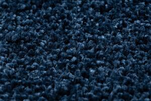 Szőnyeg BERBER 9000 sötétkék Rojt shaggy