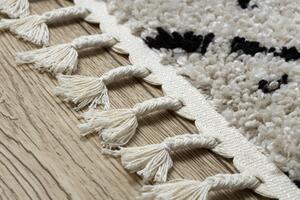 Szőnyeg, Futó szőnyegek TETUAN B751 cikcakk krém - a konyhához és a folyosóra