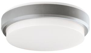 Kültéri mennyezeti LED lámpa ezüst színben (Leros Plus)