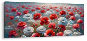 Kép - Pipacsmező (120x50 cm)