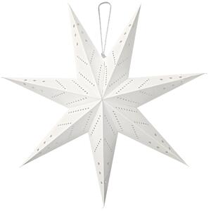 Tutumi, LED megvilágítású karácsonyi csillag 60cm SY-004, fehér, CHR-05004