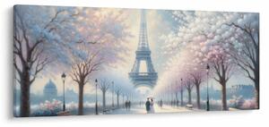 Kép - Párizsi festmény (120x50 cm)