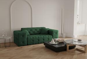 MELANA kanapé, 186x73x88, opera green