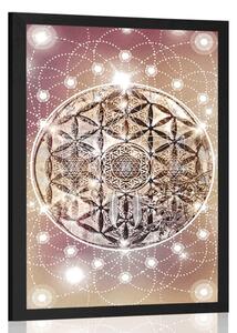 Poszter varázslatos Mandala