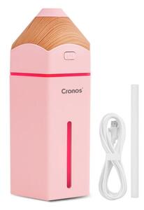 Aroma diffúzor LED USB 230ml Pencil Pink