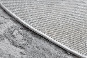 Modern MEFE szőnyeg Kör 8724 Dísz vintage - Structural két szintű gyapjú szürke