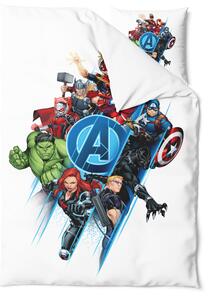 Ágyneműhuzat Disney deco AVENGERS