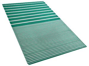 Zöld szőnyeg 90 x 180 cm HALDIA