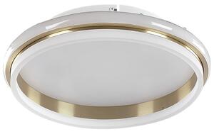 Fehér és Arany Mennyezeti LED Fém Lámpa ⌀ 42 cm TAPING