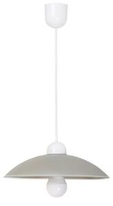 Beltéri függeszték e27 60w szürke cupola range