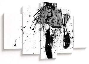 Kép - Divatbemutató (150x105 cm)