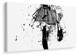 Kép - Divatbemutató (90x60 cm)