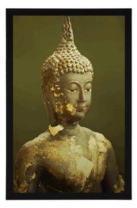 Poszter Buddha tökörképe