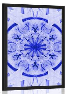 Poszter Mandala absztrakció
